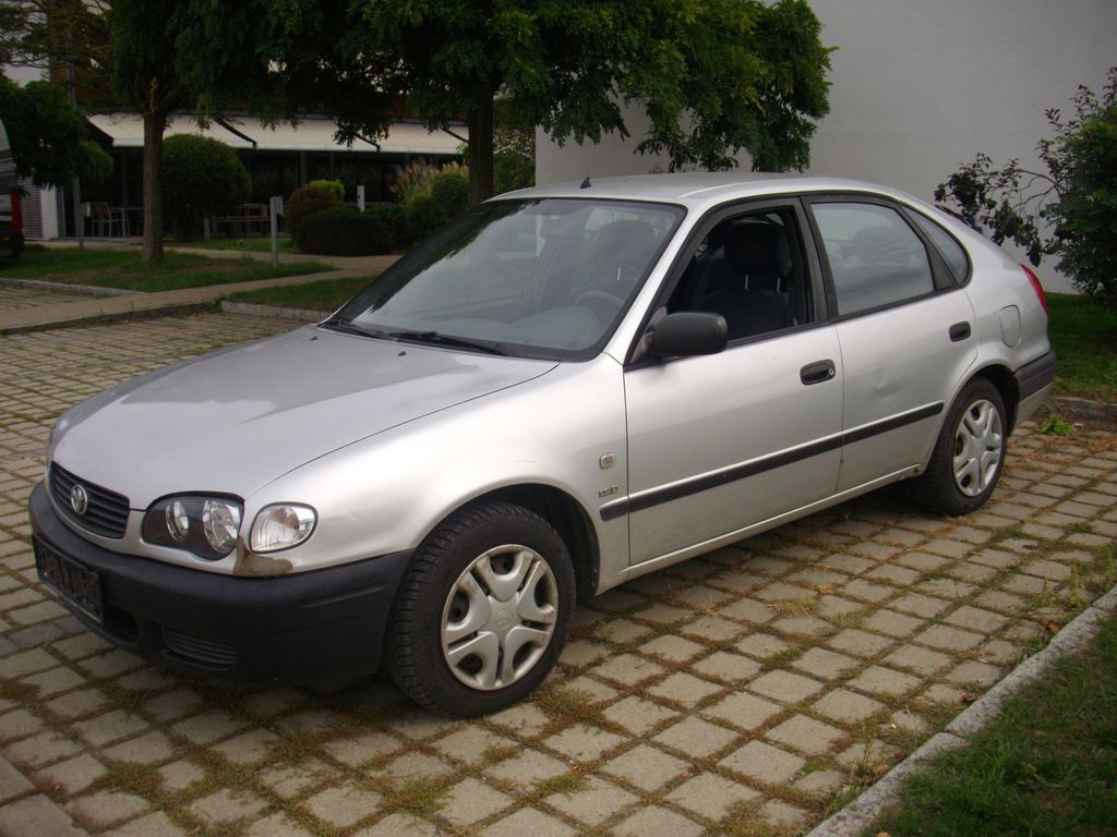 Toyota Corolla, E11, 1,9l Diesel, 51 Kw, Klima, 4-tür.