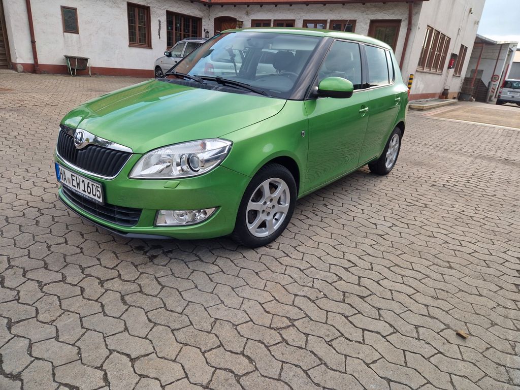 Bild des Angebotes Skoda Fabia 1.2l TSI 77kW Elegance