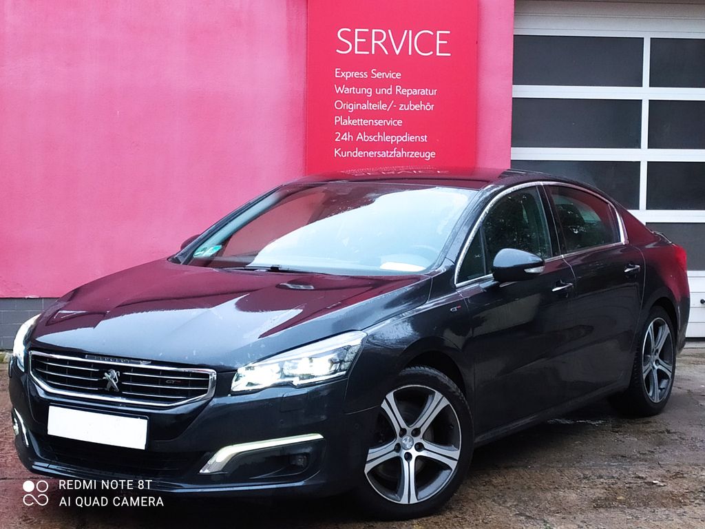 Peugeot 508 GT HDi180 EAT6 *Leder*Xenon*