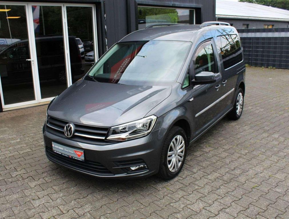 Bild des Angebotes Volkswagen Caddy Trendline 1.4 TSI, 1. Hand, 8 Fach Bereift