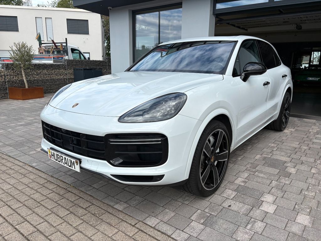 Bild des Angebotes Porsche Cayenne Turbo Pano Approved 11/27 AHK Standh