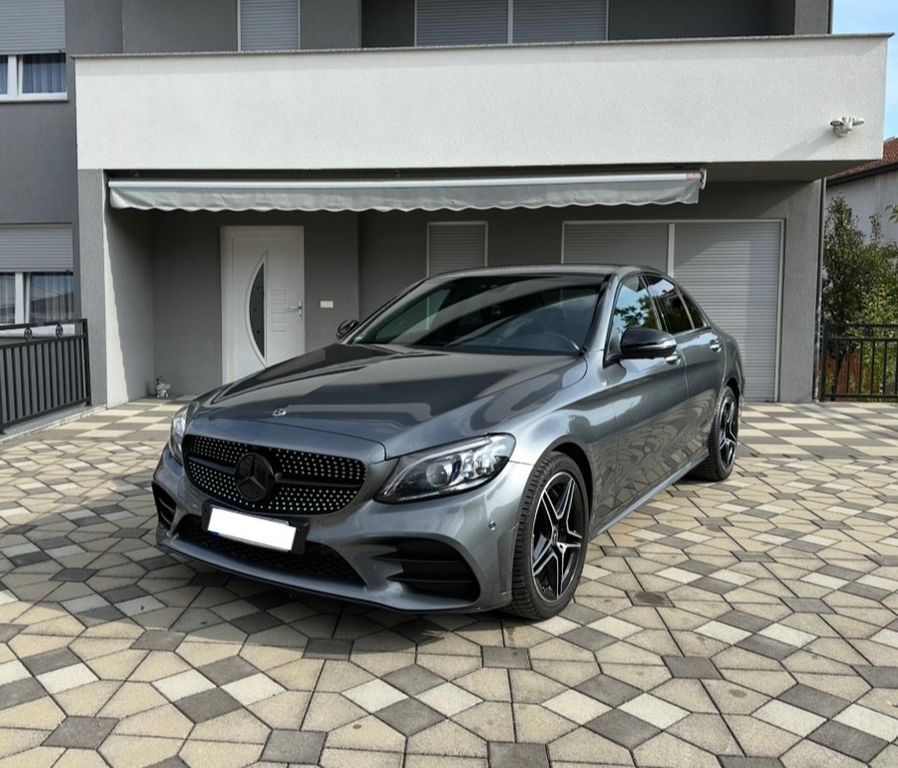 Bild des Angebotes Mercedes-Benz C 400 Autom., Allrad, Multibeam, AMG Line