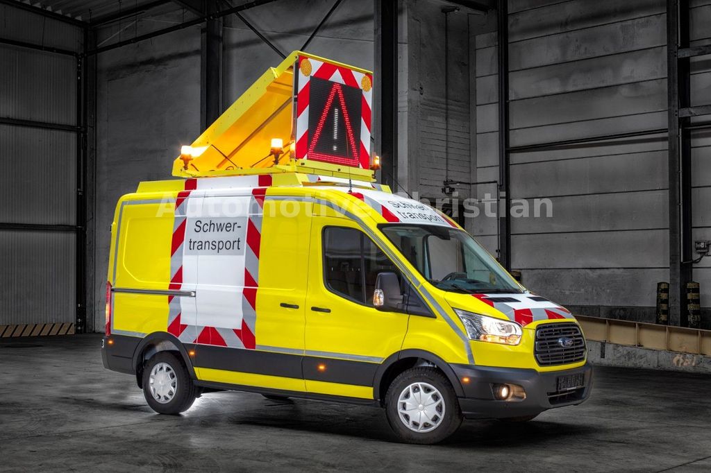 Bild des Angebotes Ford Transit L2H2 170PS AUT Schwertransp BF4 FollowUs