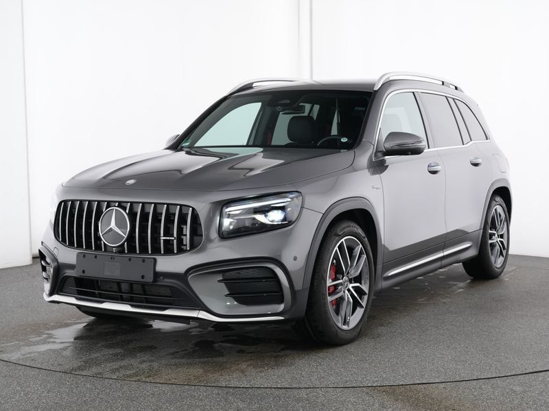 Bild des Angebotes Mercedes-Benz GLB 35 AMG 4M DISTR+MBEAM+360°+AHK+TOTW+KEYLESS+