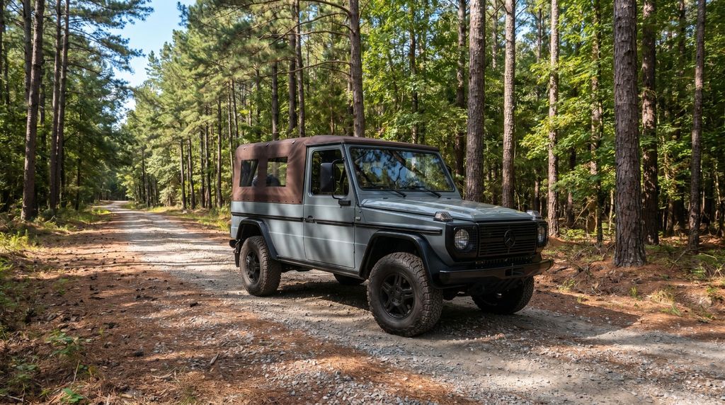 Bild des Angebotes Mercedes-Benz PUCH G 230 Restauriert - STAHLUS Marschbereit