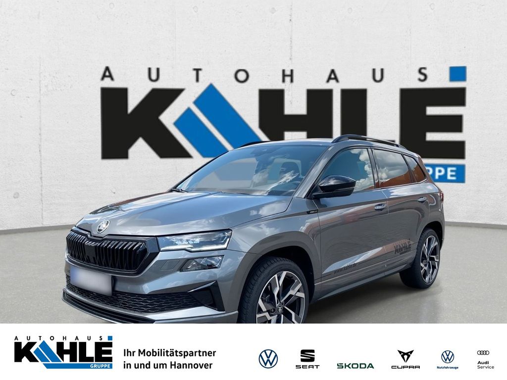 Bild des Angebotes Skoda Karoq 2.0 TDI DSG 4x4 Sportline Navi AHK LED ACC