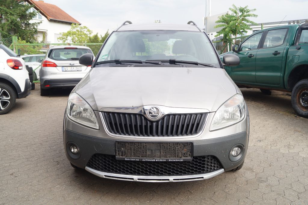 Bild des Angebotes Skoda Roomster Scout Active Plus Edition Klima AHK