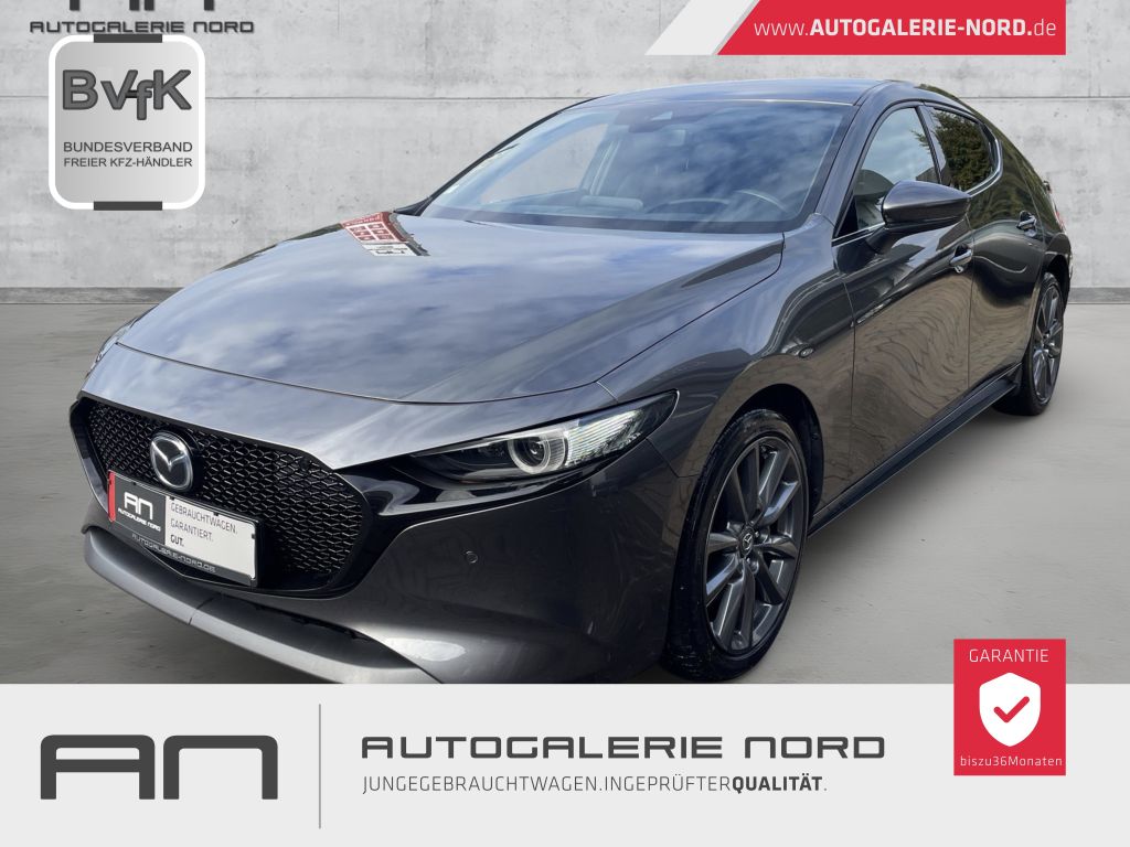 Bild des Angebotes Mazda 3 Aut. Lim. Matrix LED+HuD+Bose+Design-Paket