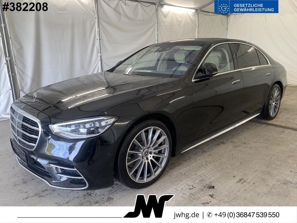 Bild des Angebotes Mercedes-Benz S350 4M Lang AMG+EXKLUSIVE AUGM-HUD/MASSAGE/PANO