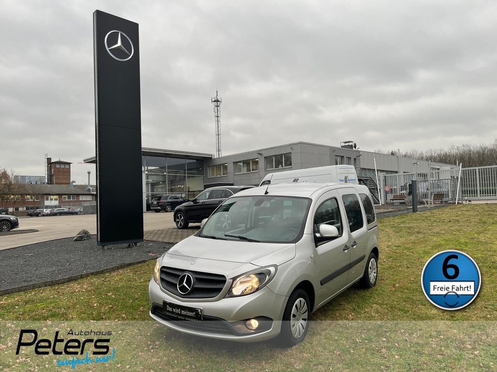 Bild des Angebotes Mercedes-Benz 111 CDI Lang Euro 6 Navi/Tempomat/AHK/Klima/DAB