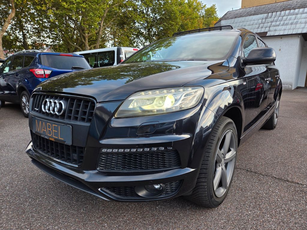 Bild des Angebotes Audi Q7 3.0 TDI quattro S line Sportpaket Plus+7SITZ+