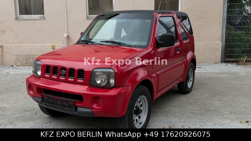 Bild des Angebotes Suzuki Jimny 1.3 Cabrio 4WD Club