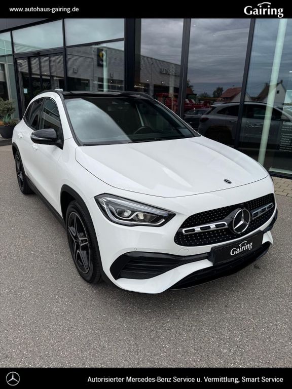 Bild des Angebotes Mercedes-Benz GLA 200 d AMG 4m Night+Pano AHK+LED+Kamera