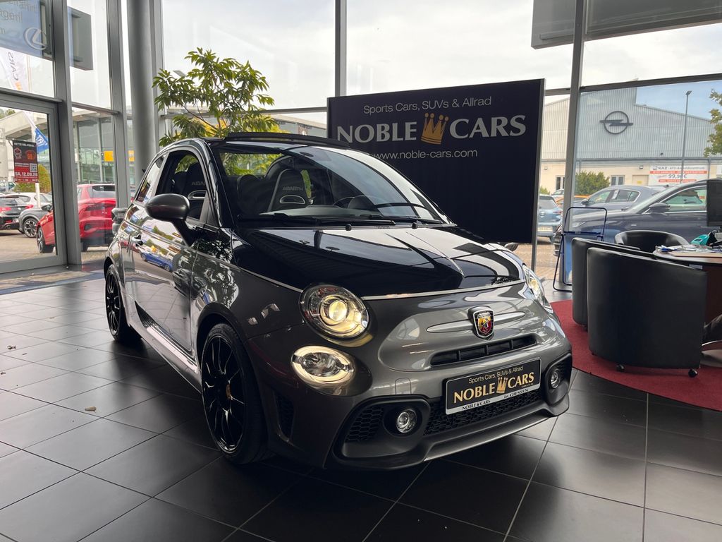 Bild des Angebotes Abarth 595C Turismo Sitzheizung XEN NAV LEDER PDC
