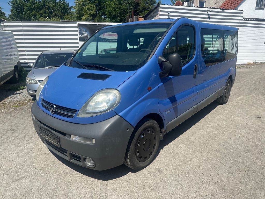 Bild des Angebotes Opel Vivaro Kombi L2H1 2,9t