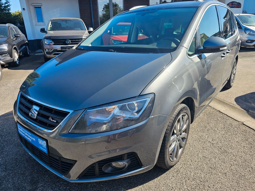 Bild des Angebotes Seat Alhambra FR-Line Leder Navi Kamera Sitzmassage