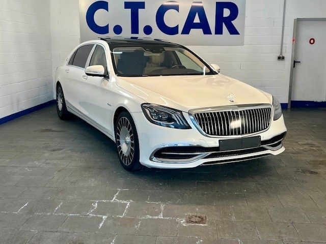 Bild des Angebotes Maybach S560 Limousine 4Matic-PANO/BURMESTER/MASSAGE/DVD