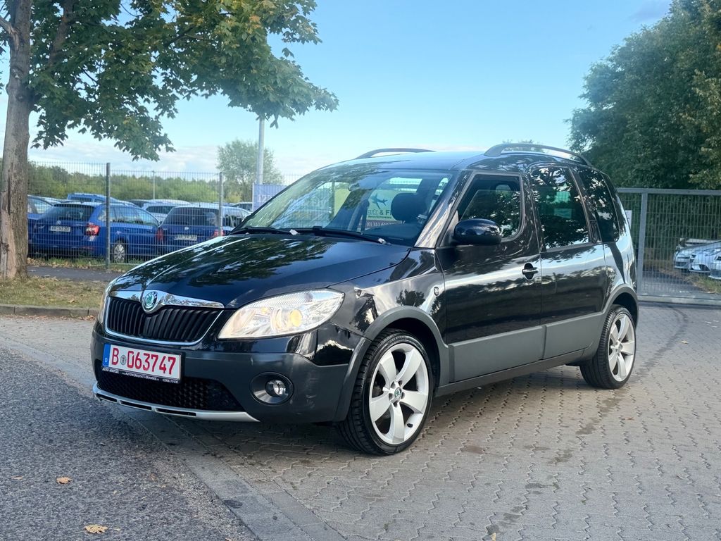 Bild des Angebotes Skoda Roomster Scout Plus Edition PANORAMADACH