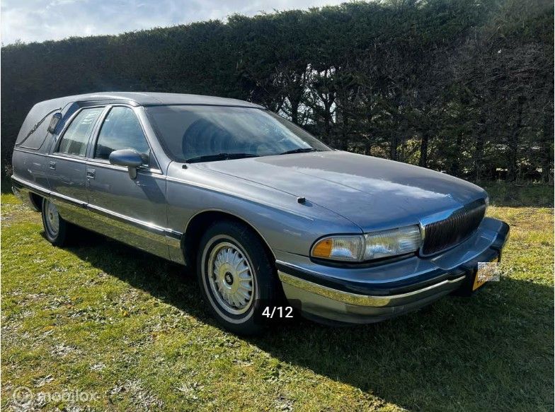 Bild des Angebotes Buick 1994 BUICK Roadmaster BESTATTER 260 PS LT1