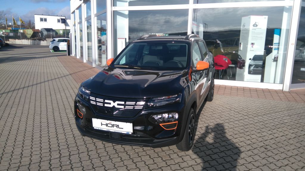 Bild des Angebotes Dacia Spring Expression, CCS, Look-Paket orange