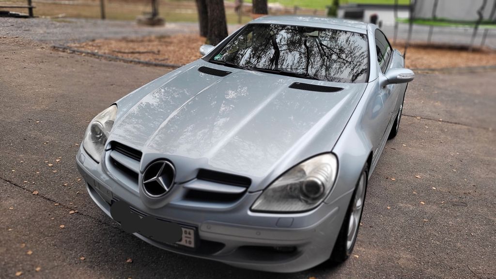 Bild des Angebotes Mercedes-Benz SLK 200 KOMPRESSOR - Automatik, Airscarf, Klima