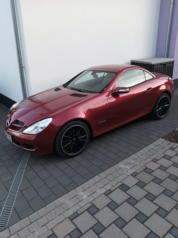 Bild des Angebotes Mercedes-Benz SLK 200
