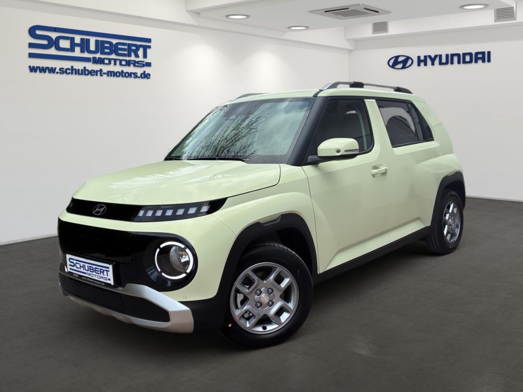 Bild des Angebotes Hyundai INSTER Trend 42 kWh Navi Wärmepumpe ACC Apple Ca