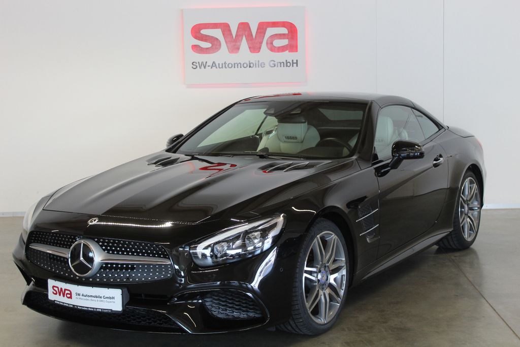 Bild des Angebotes Mercedes-Benz SL 500 AMG-Paket !!! TOP-Zustand !!!