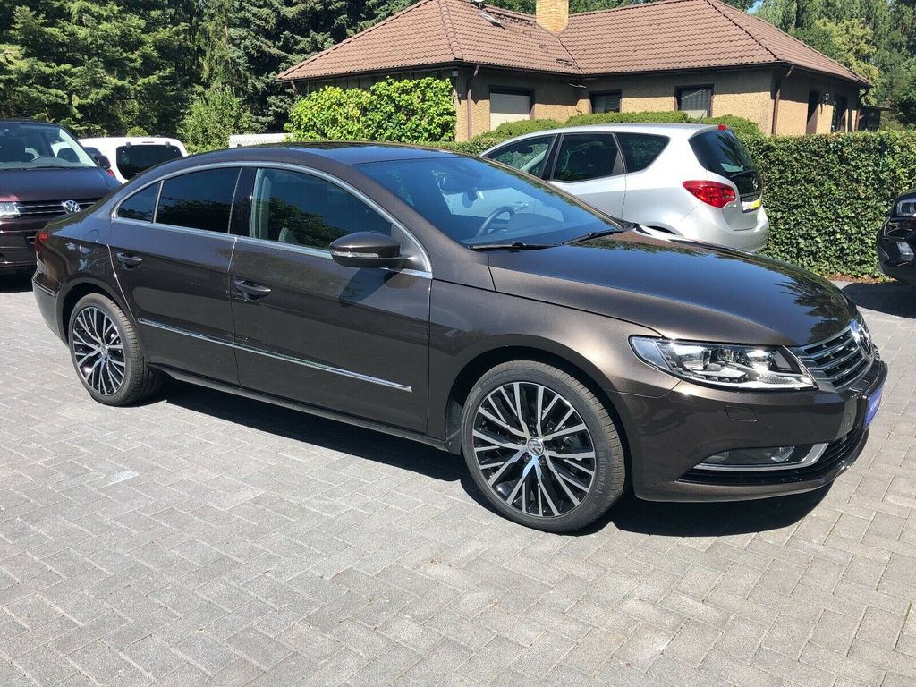Bild des Angebotes Volkswagen Passat CC Navi,SH,LM,DSG