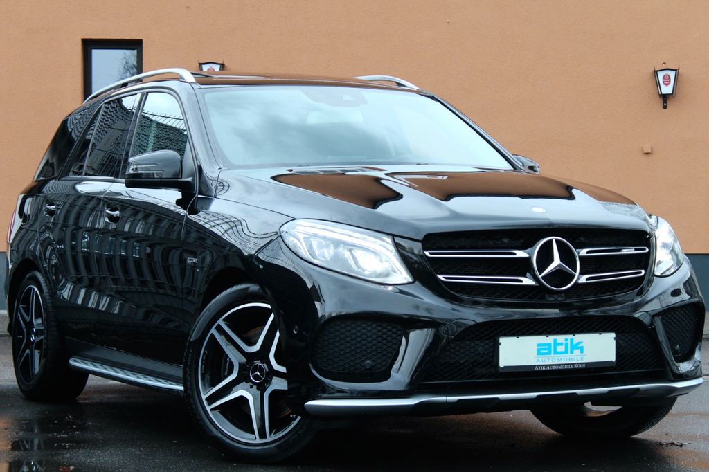 Bild des Angebotes Mercedes-Benz GLE 43 AMG 1.HAND! Dt.-Fzg! MB-Scheckheft! MwSt!