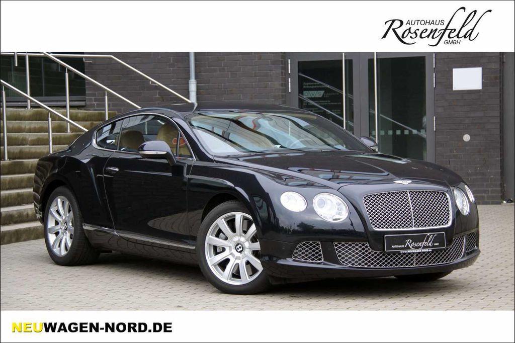 Bild des Angebotes Bentley Continental GT V12 Kamera+Keyless+Soundpaket+TOP