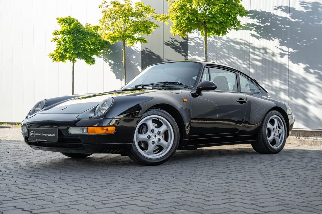 Porsche 911/993 Carrera *6-Gang*Z8 schwarz metallic*