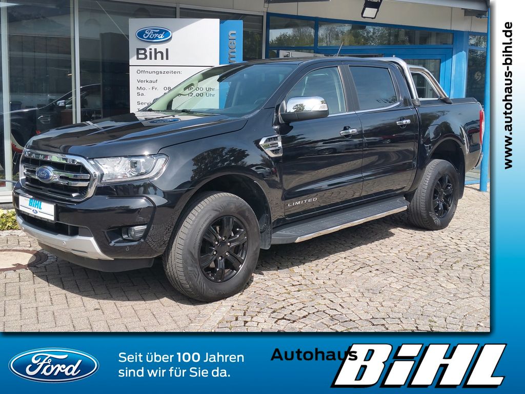 Bild des Angebotes Ford Ranger Limited Navi Kamera ACC AHK Rollo LED