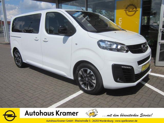 Bild des Angebotes Opel Zafira Life Edition M NAVI AHK 8 SITZE WINTERPAK