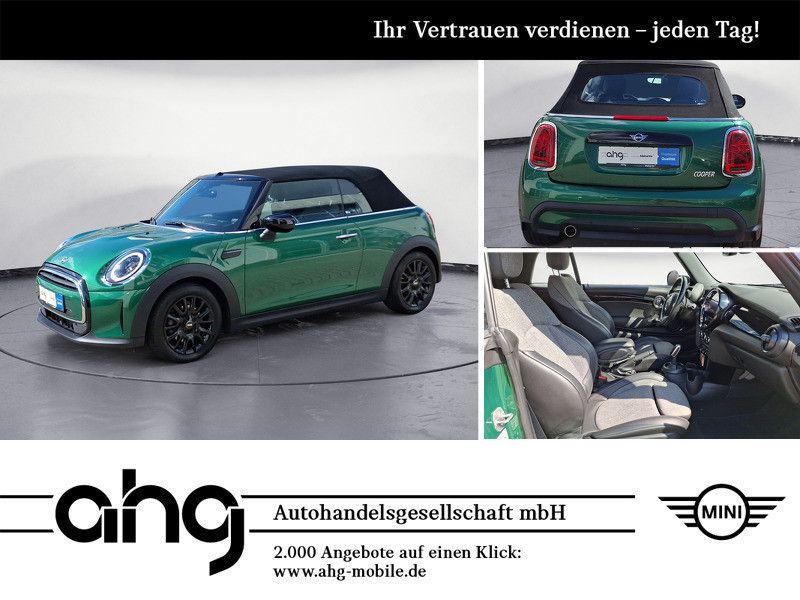 Bild des Angebotes MINI Cooper Cabrio Classic Trim Steptronic Klimaaut.