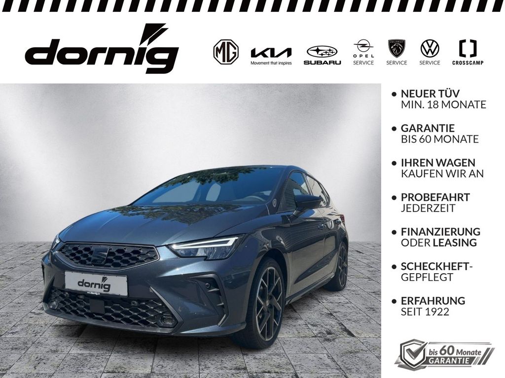Seat Ibiza FR-Plus 1.0 TSI DSG, NAVI, SHZ, LED