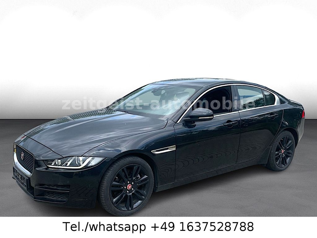 Bild des Angebotes Jaguar XE 20d *STEUERKETTEN NEU*TÜV NEU*8