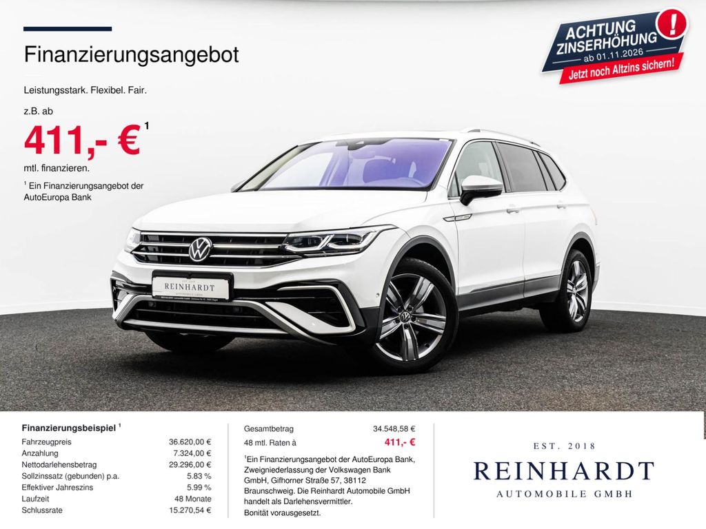 Bild des Angebotes Volkswagen TIGUAN ALLSPACE 2.0TDi 4M ELEGANCE IQ-L/ACC/PANO