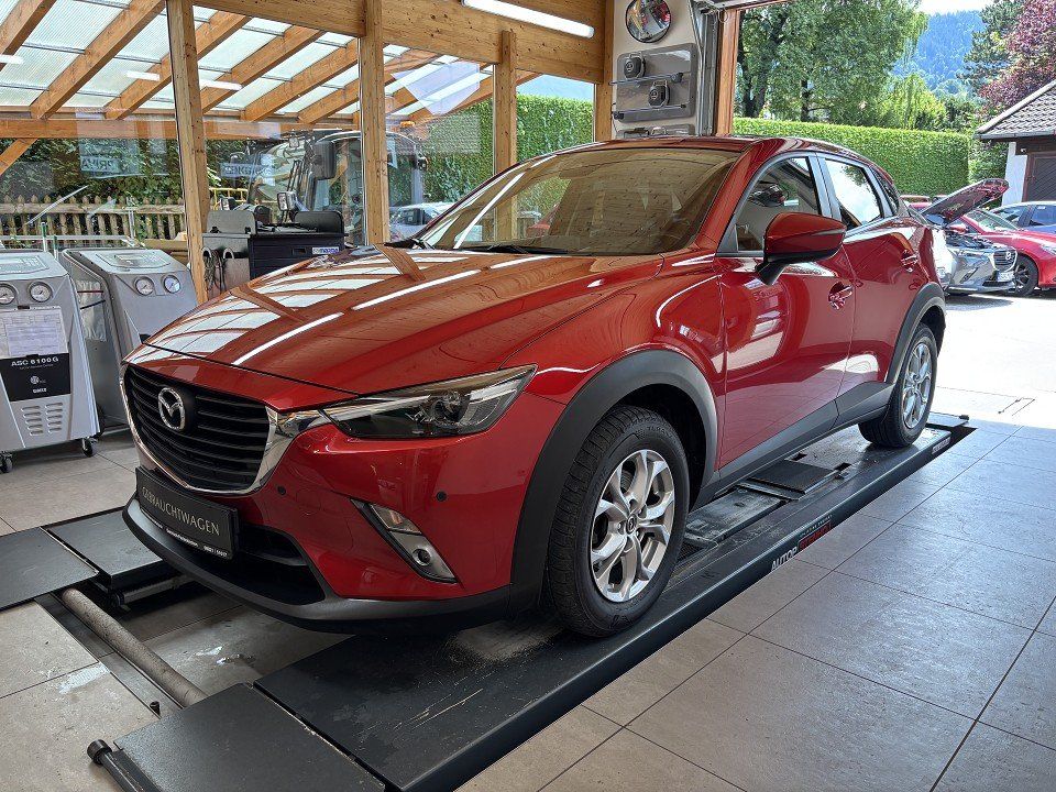 Mazda CX-3 L SKYACTIV-G 120 FWD 5T 6GS AL-EXCLUSIVE AL