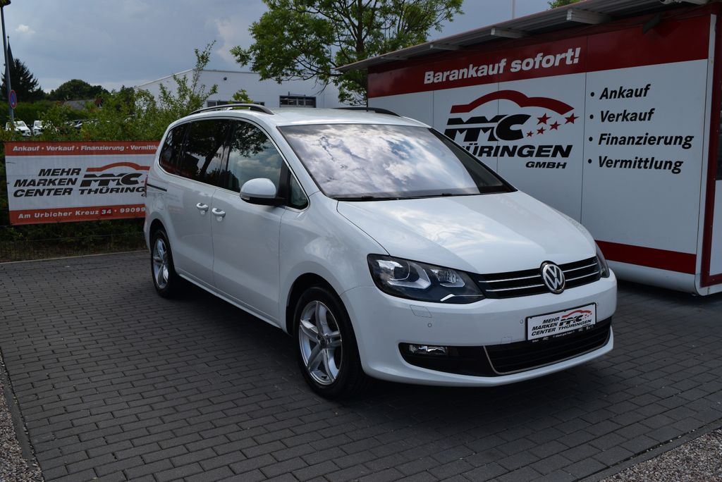 Bild des Angebotes Volkswagen Sharan 4Motion TÜV+Service NEU Garantie 7 Sitze