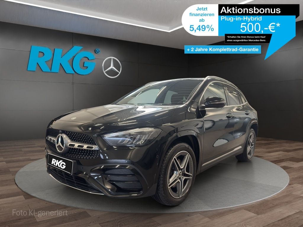 Bild des Angebotes Mercedes-Benz GLA 250 e AMG SPURPAKET KEYLESS KAMERA PDC LED