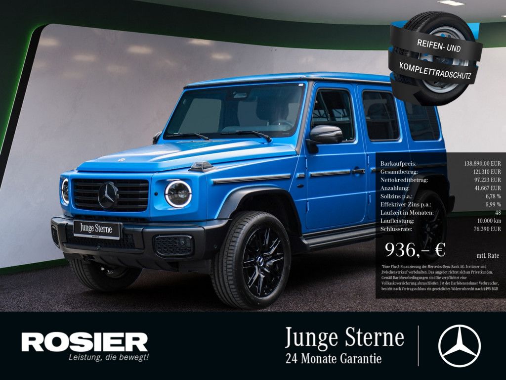 Bild des Angebotes Mercedes-Benz G 580 AMG Sport Exclusive NIGHT SHD MULTIB. LED