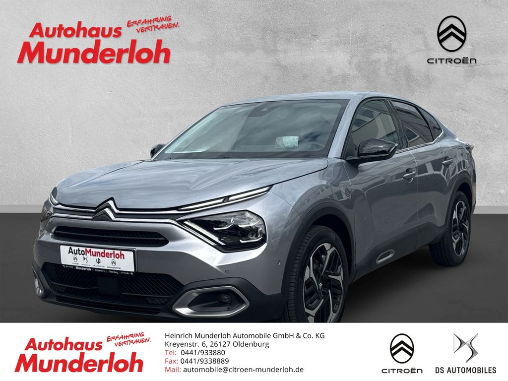 Bild des Angebotes Citroën C4 X Pure Tech 130 S&S EAT8 Max NAVI KÄLTEPAKET