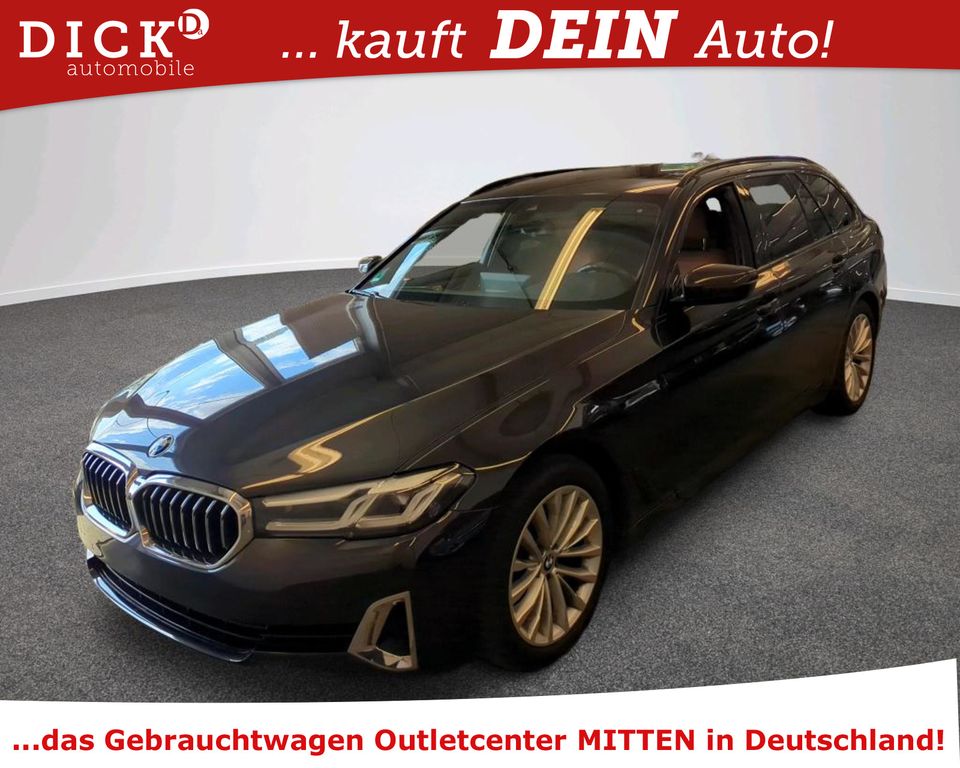 Bild des Angebotes BMW 520d xDr AT8 Luxury LED+/NAVI/VIRTU/H&K/SHZ/AHK