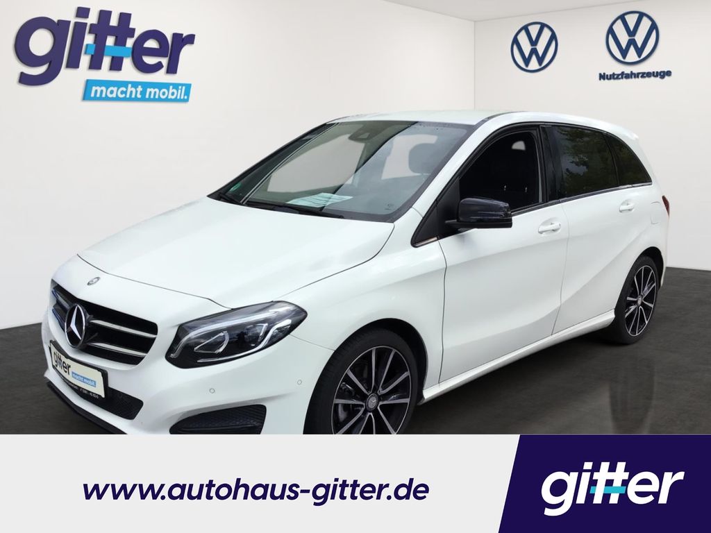 Bild des Angebotes Mercedes-Benz B 180 URBAN NIGHT-PAKET LED R.CAM NAVI GRA 18''
