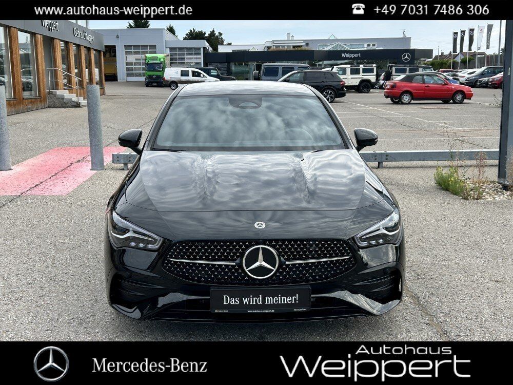 Bild des Angebotes Mercedes-Benz CLA180d Coupé MBUX LED KAM KEYLES NIGHT AMG LINE