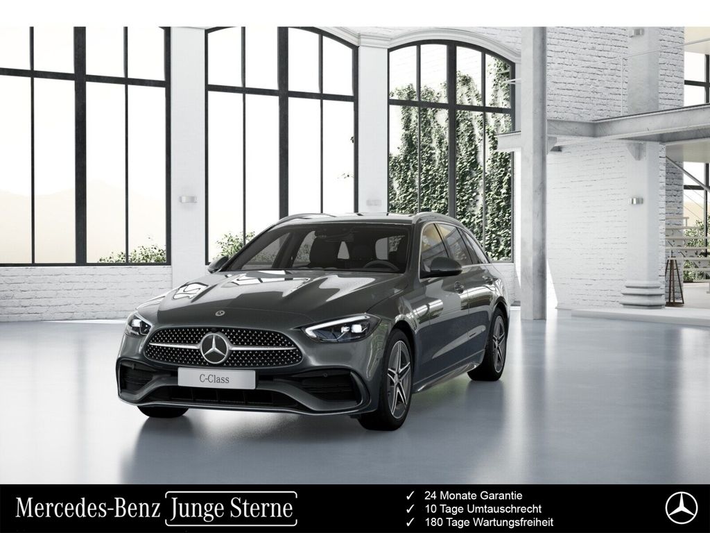 Bild des Angebotes Mercedes-Benz C 200 T AMG AHK*EasyPack*Distronic*CarPlay*AmbiL