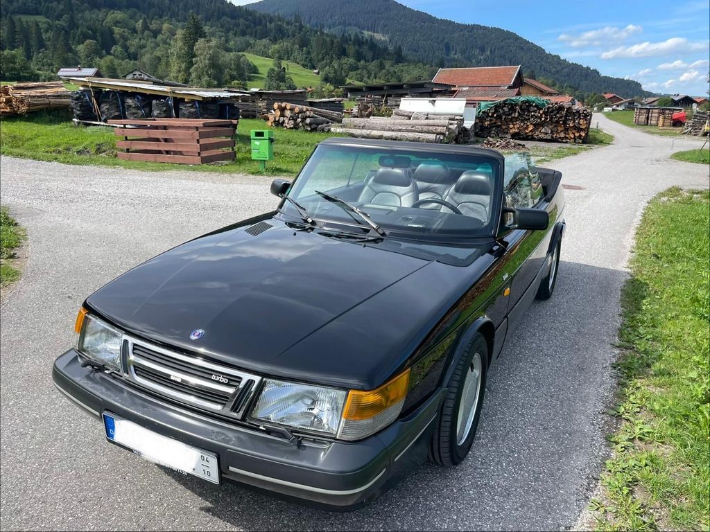 Bild des Angebotes Saab 900 Turbo Cabrio H-Kennzeichen