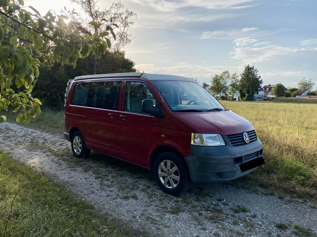 Bild des Angebotes Volkswagen T5 1.9 TDI Camper mit SCA Aufstelldach