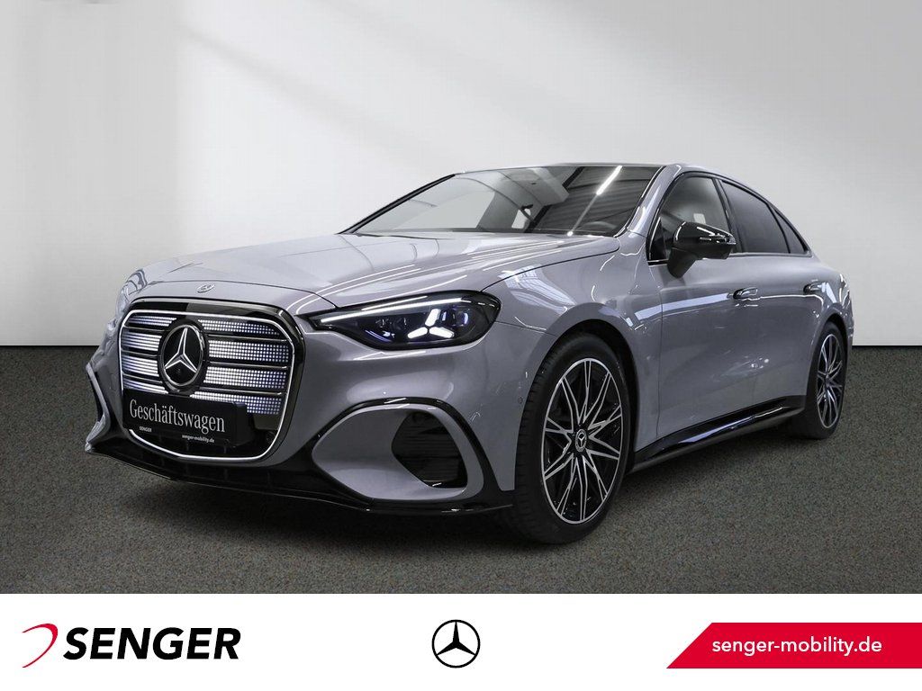 Mercedes-Benz C 400 4M AMG Night Hyperscreen Burmester AHK